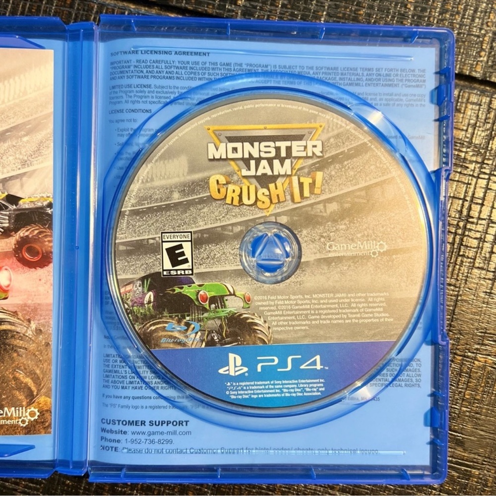 PS4 Monster Jam Crush It Sony PlayStation 4 video game - Picture 6 of 8
